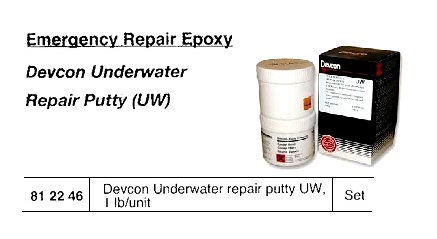 PUTTY UNDERWATER DEVCON 1LB