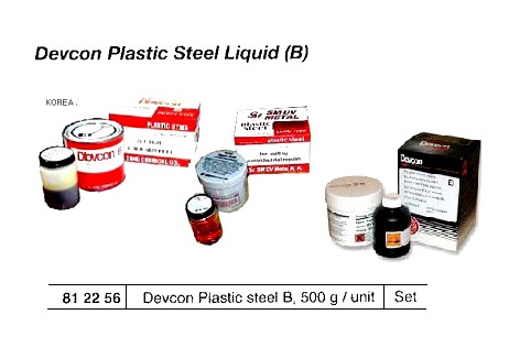 PLASTIC STEEL LIQUID DEVCON-B, 1LB
