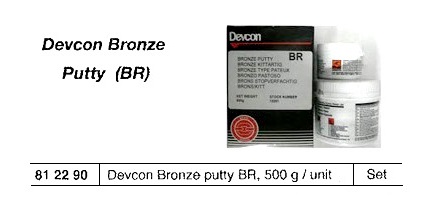 BRONZE PUTTY DEVCON BR 1LB