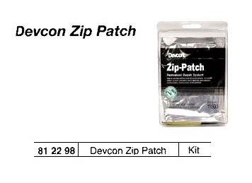ADHESIVE ZIP PATCH DEVCON