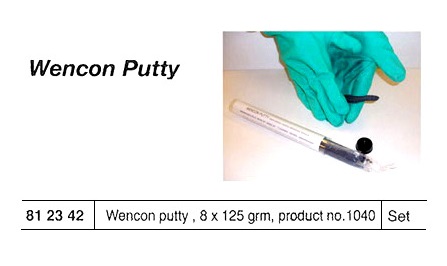 WENCON PUTTY QUICK CURE #1040, 8X125GRM