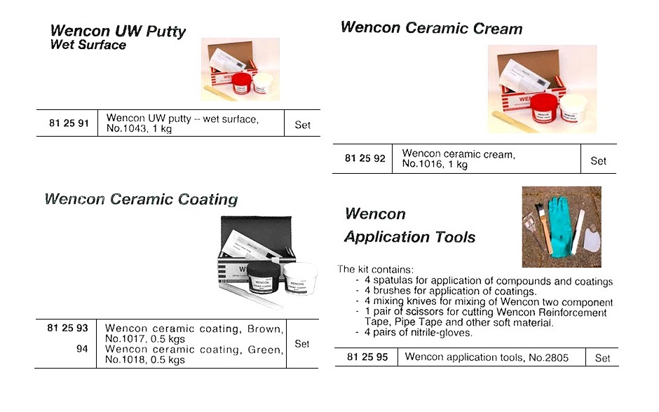 CREAM CERAMIC WENCON NO.1016, 0.5KG