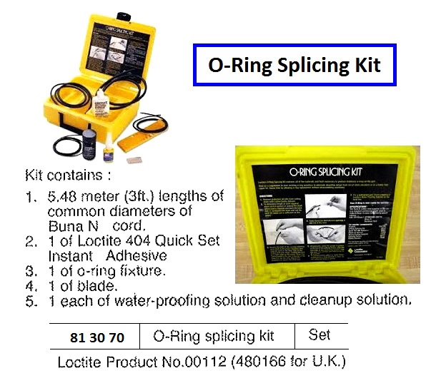 O-RING SPLICING KIT LOCTITE