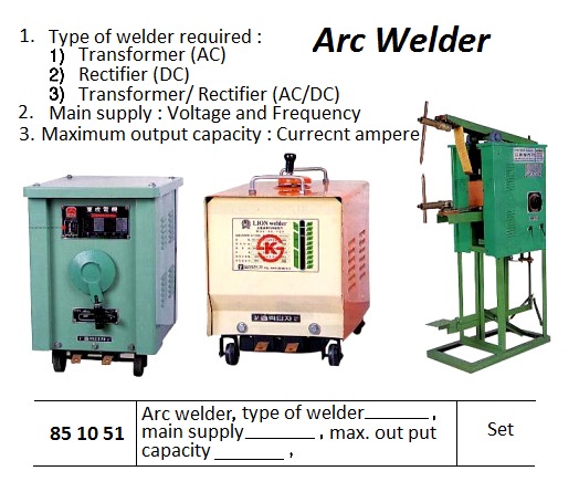 ARC WELDER