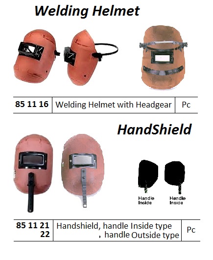 HELMET WELDING WITH HEADGEAR