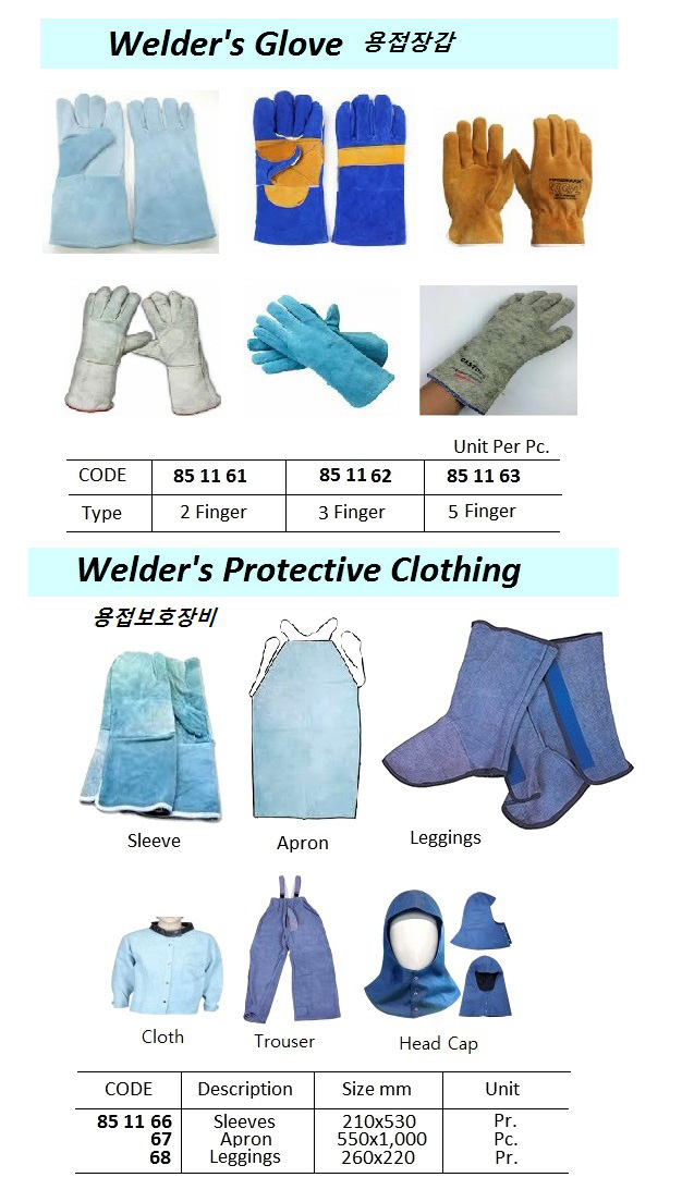 WELDER APRON CHROMED LEATHER